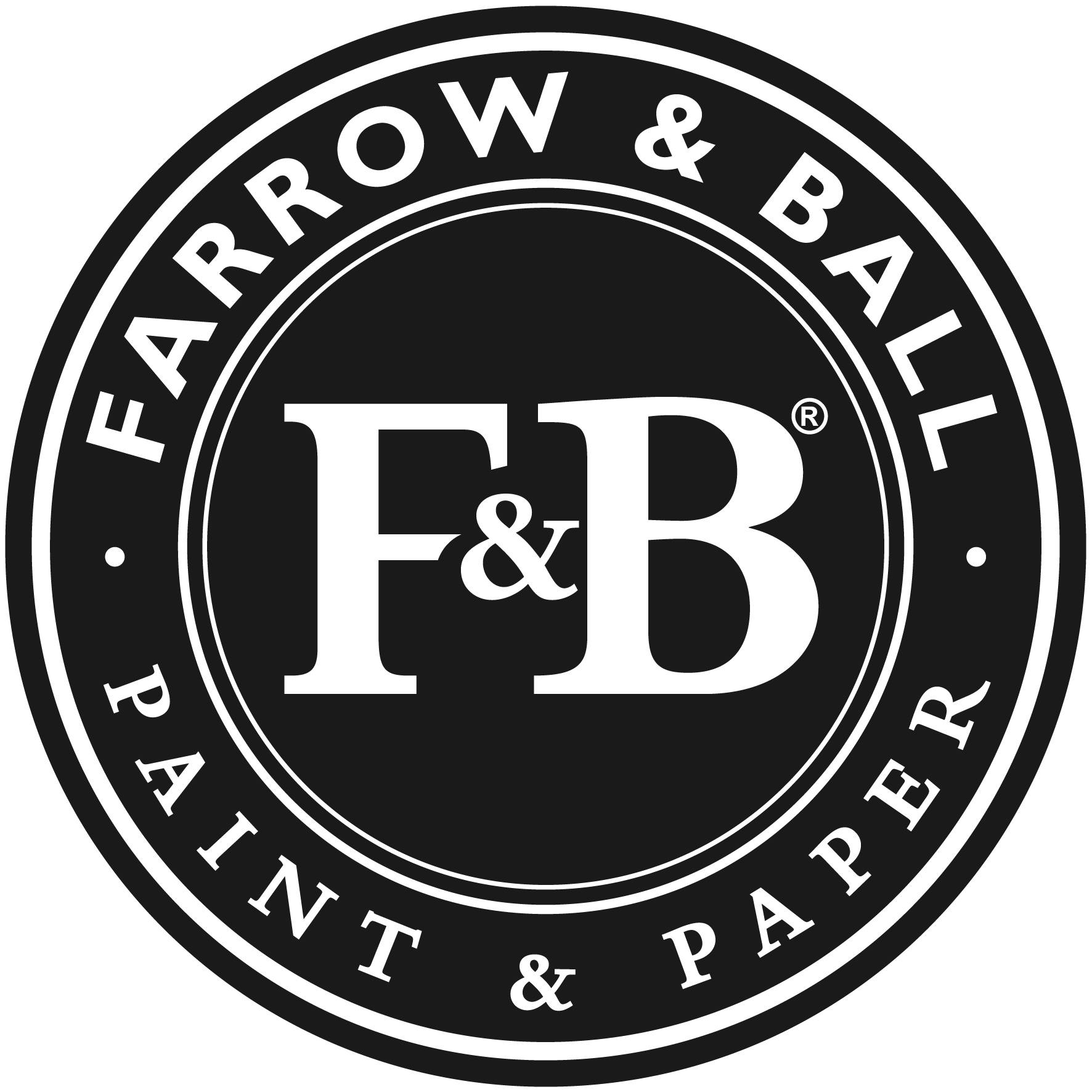Farrow & Ball paint brand logo
